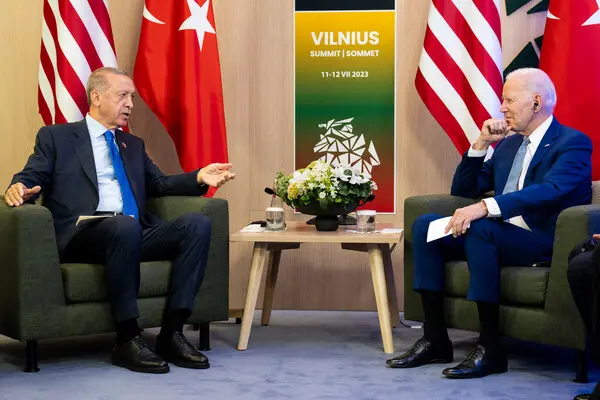 ABD Başkanı Biden, Türkiye’ye F-16 satışına gecikmeden onay verilmesi için Kongre üyelerine mektup gönderdi 1 ABD Başkanı Biden, Türkiye’ye F-16 satışına gecikmeden onay verilmesi için Kongre üyelerine mektup gönderdi
