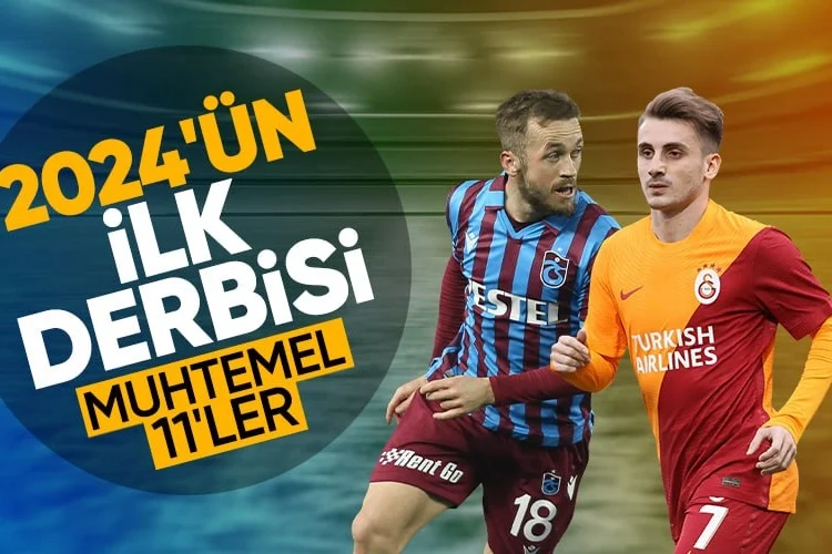 Trabzonspor ile Galatasaray kozlarını paylaşacak