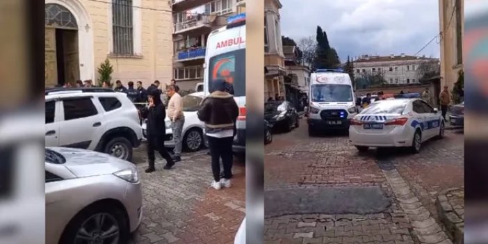 Sarıyer'deki Santa Maria Kilisesi'ne silahlı saldırı: Bir kişi yaşamını yitirdi 1 Sarıyer’deki Santa Maria Kilisesi’ne silahlı saldırı: Bir kişi yaşamını yitirdi