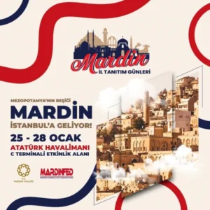 Mardin, İstanbul'da dünyaya tanıtılacak