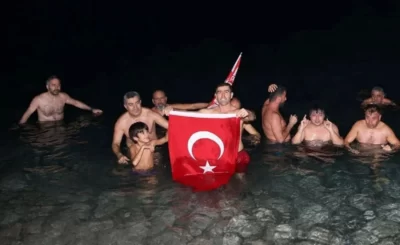 Türkiye yeni yılı coşkuyla karşıladı