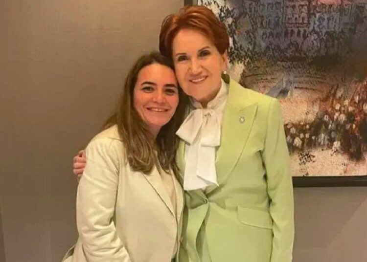 İyi Parti’nin Adana Büyükşehir Belediye Başkan adayı, Ayyüce Türkeş Taş oldu