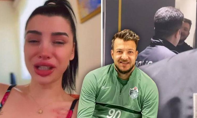 Aleyna Eroğlu'nun şiddet iddiasıyla şikâyetçi olduğu futbolcu Batuhan Karadeniz'in 4,5 yıla kadar hapsi isteniyor 1 Aleyna Eroğlu’nun şiddet iddiasıyla şikâyetçi olduğu futbolcu Batuhan Karadeniz’in 4,5 yıla kadar hapsi isteniyor