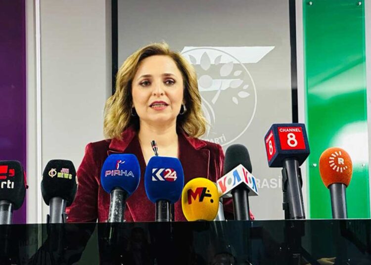 DEM Parti Sözcüsü Doğan, aday çıkaracakları illeri açıkladı 1 DEM Parti Sözcüsü Doğan, aday çıkaracakları illeri açıkladı