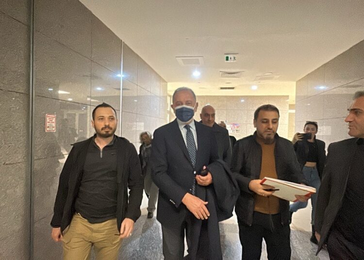 Fatih Altaylı adli kontrol talebiyle hakimliğe sevk edildi