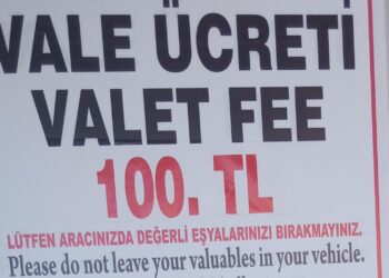 Alp Yalman’ın özel haberi… Ankara’da vale ücretlerine yüzde 100 zam