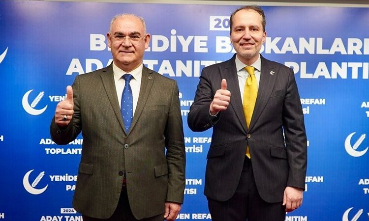 Yeniden Refah Partisi şimdi de MHP’li belediye başkanını aday gösterdi