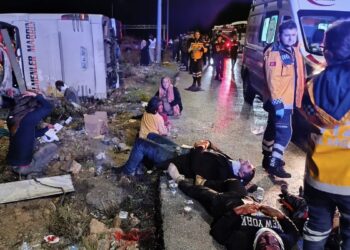 Mersin’de katliam gibi kaza: 9 ölü, 30 yaralı