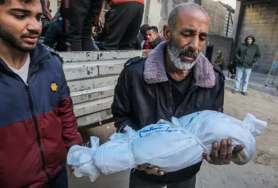 2023'ün en acı istatistiği! İsrail, her gün 181 kadın ve çocuk öldürdü