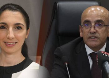Hafize Gaye Erkan ve Mehmet Şimşek birlikte 11 Ocak’ta ABD’ye gidiyor