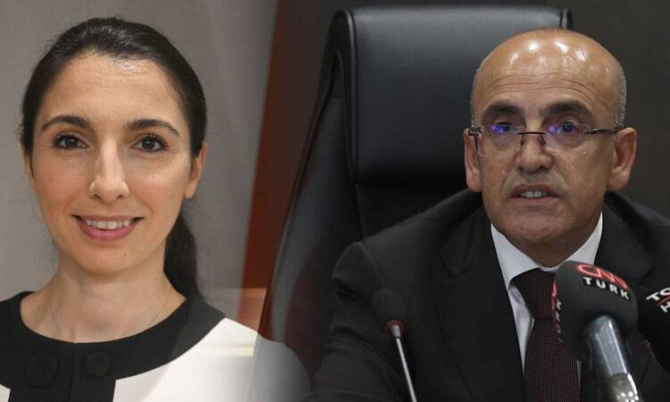 Hafize Gaye Erkan ve Mehmet Şimşek birlikte 11 Ocak’ta ABD’ye gidiyor