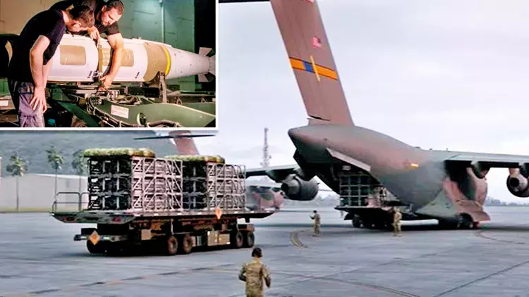 ABD’den soykırım yapan İsrail'e 'olağanüstü' silah transferi 1 ABD’den soykırım yapan İsrail’e ‘olağanüstü’ silah transferi