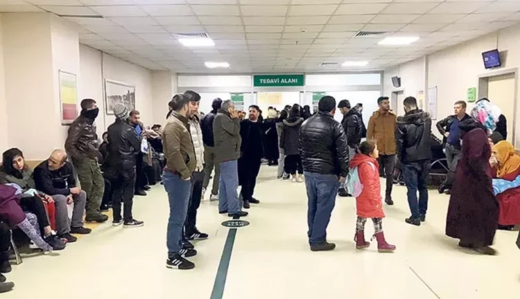 Acil servisler kilit! 150 milyonu aşkın hasta kaydı açıldı