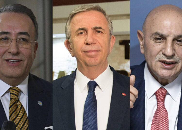 Ankara için yeni anket: Mansur Yavaş önde 1 Ankara için yeni anket: Mansur Yavaş önde