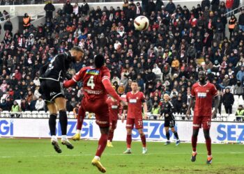 Beşiktaş, Sivas’ta dondu: 1-0