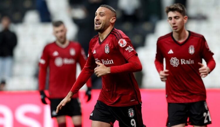 Beşiktaş Eyüpspor'u rahat geçti, Türkiye Kupası’nda adını üst tura yazdırdı 1 Beşiktaş Eyüpspor’u rahat geçti, Türkiye Kupası’nda adını üst tura yazdırdı