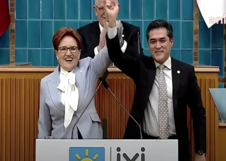 Akşener açıkladı: İYİ Parti’nin İstanbul adayı Buğra Kavuncu