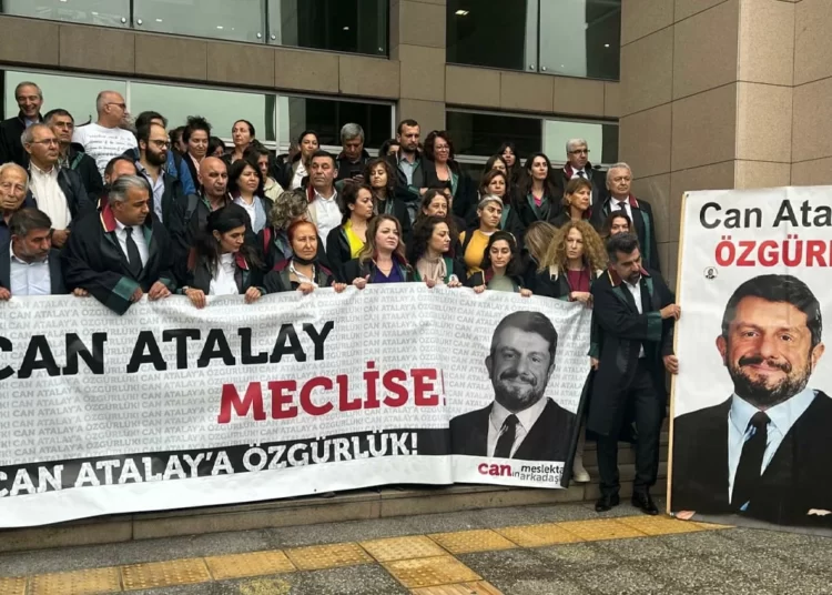 Yargıtay ikinci kez AYM'nin Can Atalay kararını tanımadı: 'Kararın hukuki değeri yok' 1 Yargıtay ikinci kez AYM’nin Can Atalay kararını tanımadı: ‘Kararın hukuki değeri yok’