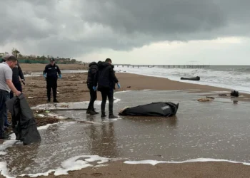 İçişleri Bakanı: Kıyıya vuran cesetler, kayıp 90 kişilik tekneden olabilir
