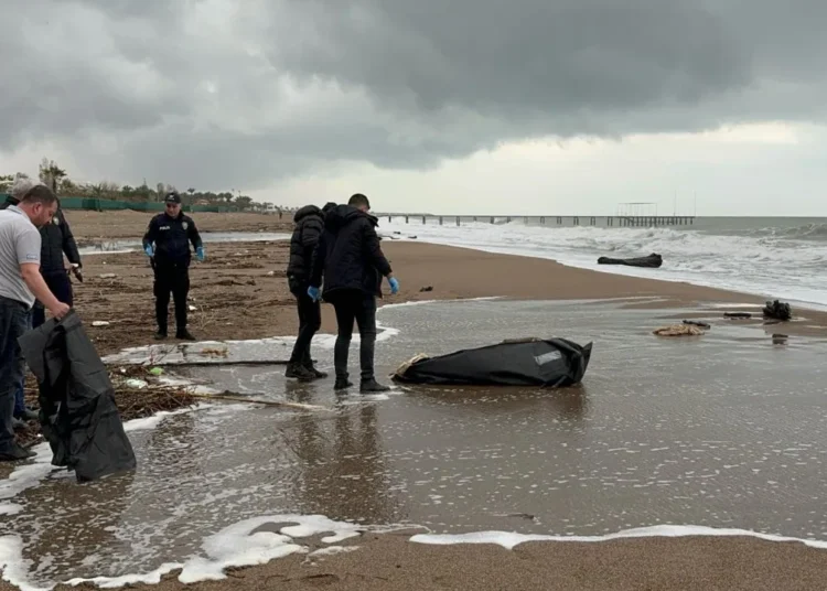 İçişleri Bakanı: Kıyıya vuran cesetler, kayıp 90 kişilik tekneden olabilir
