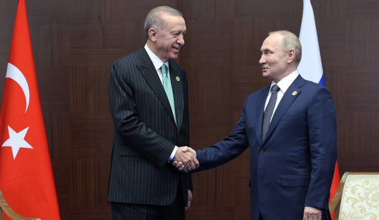 2024 krizle mi başlıyor? Çin medyası, Putin’in Erdoğan’a öfkelendiğini iddia etti