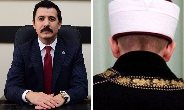 Kaymakam, ‘şehitlere rahmet duasını okumadığı' için imamı darp etti 1 Kaymakam, ‘şehitlere rahmet duasını okumadığı’ için imamı darp etti