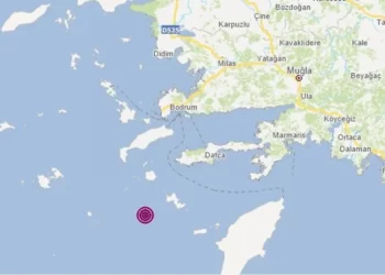 Muğla’nın Datça ilçesi 4,3 büyüklüğünde depremle sarsıldı