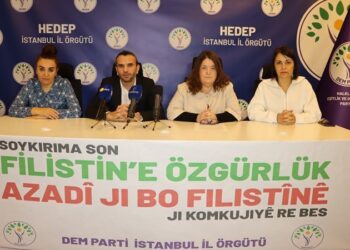 DEM Parti İstanbul’daki Filistin mitingini erteledi