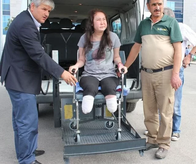 Estetik yaptırayım derken iki bacağından oldu! Üstüne bir de icralık 1 Estetik yaptırayım derken iki bacağından oldu! Üstüne bir de icralık