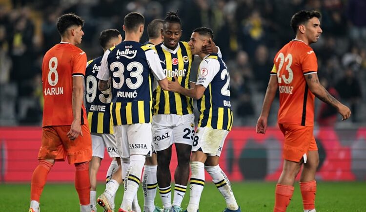Fenerbahçe farka alıştı, Adana’yı 6 golle kupa dışına attı