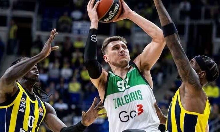 Fenerbahçe Beko, Zalgiris’den fark yedi: 98-75