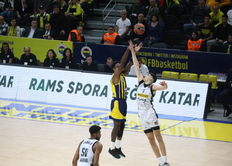 Fenerbahçe, Partizan’ı 91-76 mağlup etti 1 Fenerbahçe, Partizan’ı 91-76 mağlup etti