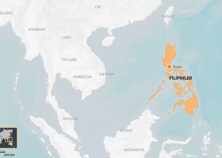 Asya sarsılıyor! Japonya’dan sonra Filipinler de sallandı: 6,7