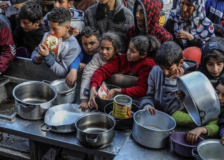 Gazze açlıktan ölüyor: ‘600 bin Filistinli açlık nedeniyle ölümle karşı karşıya’