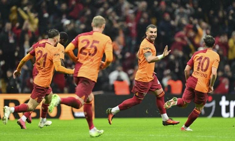 Galatasaray, Konyaspor’u rahat geçti: 3-0