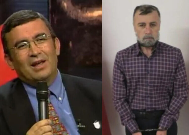 Hablemitoğlu suikastının sanığı firari emekli yüzbaşı yakalandı 1 Hablemitoğlu suikastının sanığı firari emekli yüzbaşı yakalandı