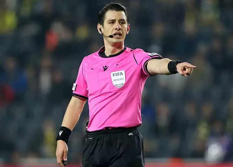 Saldırıya uğrayan hakem Meler, yeşil sahalara dönüyor