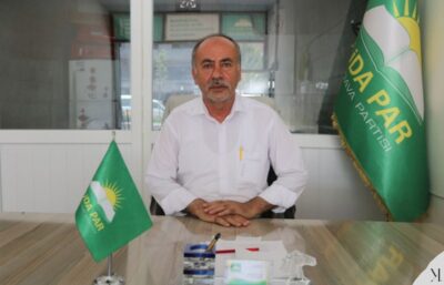 AK Parti’nin ortağı HÜDA PAR Gaffar Okkan suikastı sanığını başkan adayı gösterdi