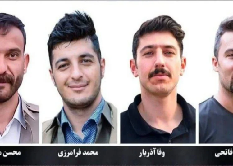 İran, Komele üyesi dört Kürt tutukluyu idam etti 1 İran, Komele üyesi dört Kürt tutukluyu idam etti