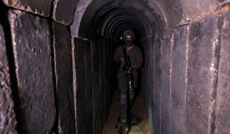 İsrail, sadece insanları değil doğayı da katletti! Tünellere deniz suyu doldurdu 1 İsrail, sadece insanları değil doğayı da katletti! Tünellere deniz suyu doldurdu