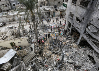 İsrail’in saldırılarında öldürülen Filistinlilerin sayısı 25 bin 490’a ulaştı