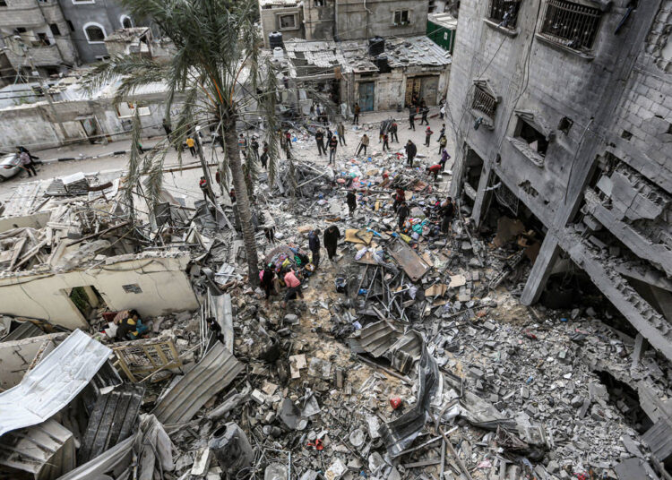 İsrail’in saldırılarında öldürülen Filistinlilerin sayısı 25 bin 490’a ulaştı