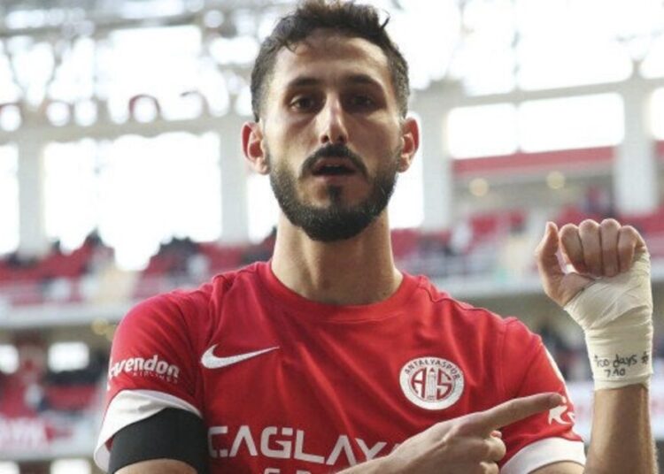 Trabzonspor maçındaki gol sevinci pahalıya mal oldu 1 Trabzonspor maçındaki gol sevinci pahalıya mal oldu