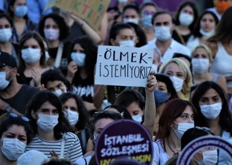 Türkiye’de 2023’te en az 424 kadın öldürüldü