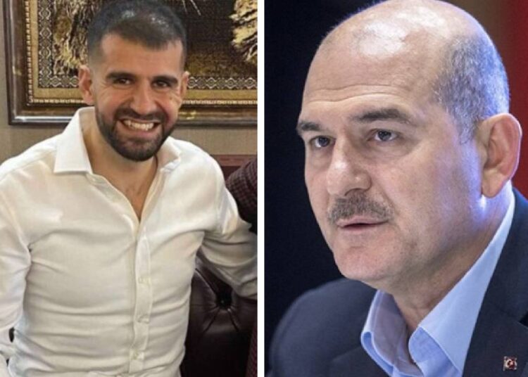 Süleyman Soylu’nun talebiyle polis, iş adamını Ankara’dan çıkarmış