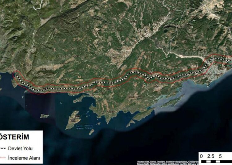 Talan aşkı ağaçları katlediyor! Kaş-Demre otoyolu için 66 bin ağaç kesilecek