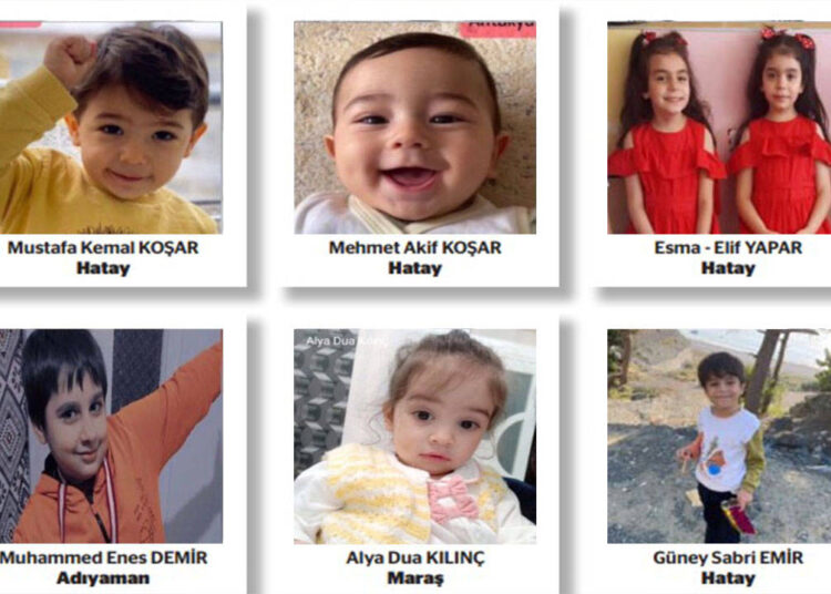 Aile Bakanı cevap vermeli! Hiç kayıp yoksa bu çocuklar nerede?