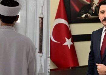 Kaymakam tarafından darp edilen imam: ‘Mikrofon sopasıyla vurdu’