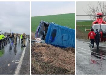 Cezaevi aracı kaza: Çok sayıda yaralı var