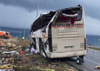 9 kişinin öldüğü kazanın sebebi şoförün viraja 3 kat hızlı girmesiymiş